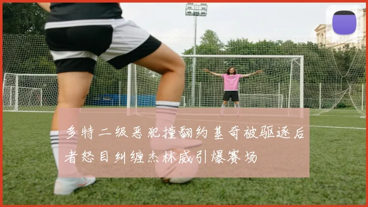 多特二级恶犯撞翻约基奇被驱逐后者怒目纠缠杰林威引爆赛场