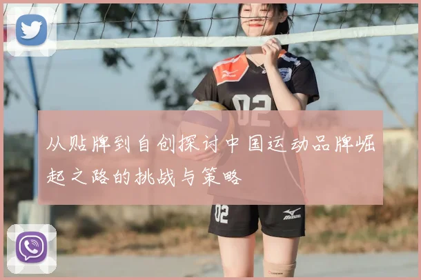 从贴牌到自创探讨中国运动品牌崛起之路的挑战与策略